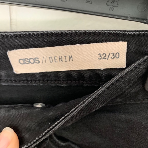 ASOS Men's Black Jeans 32/30 - Picture 4 of 10